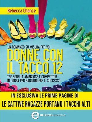 cover image of Donne con il tacco 12
